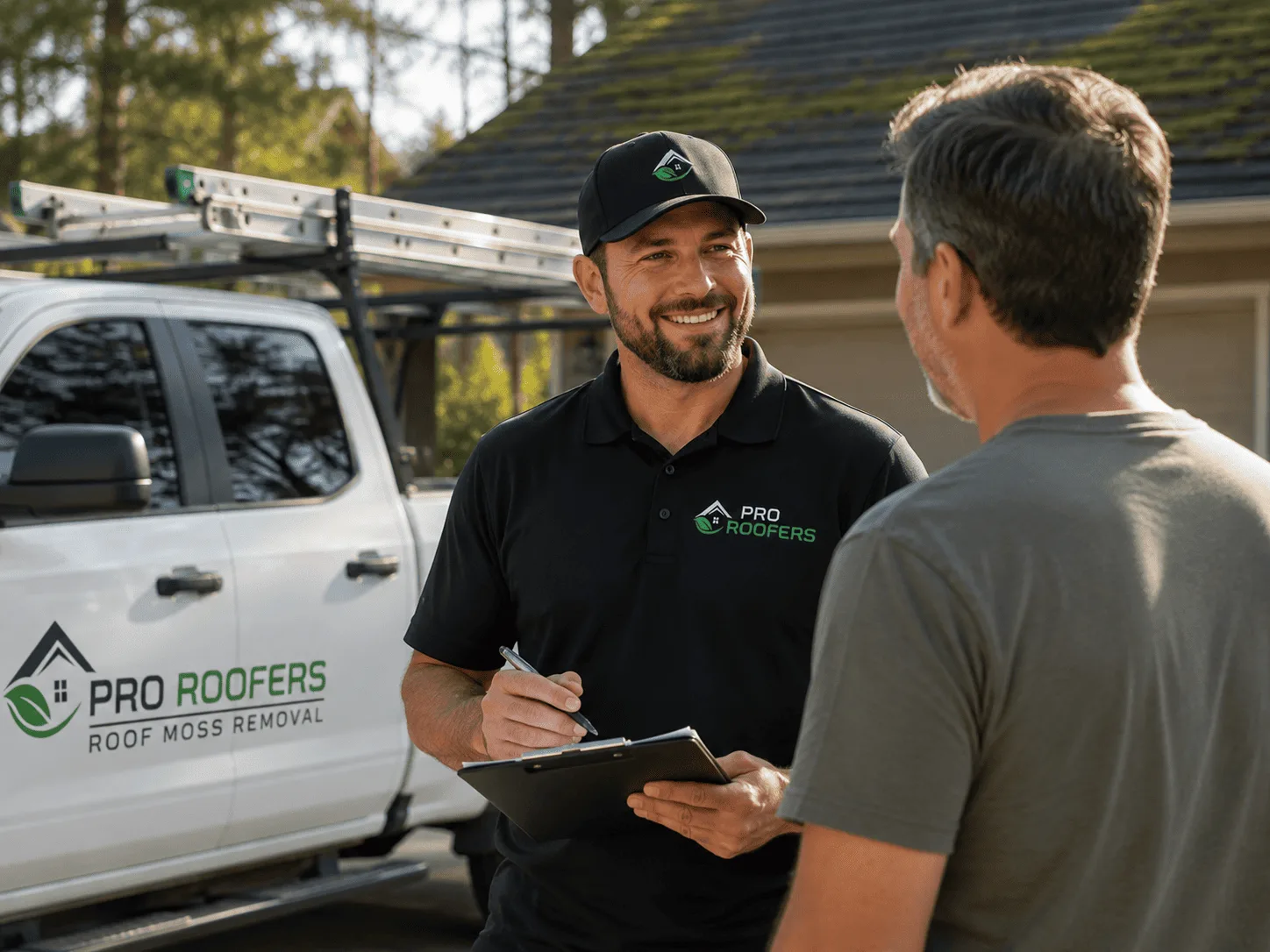 Roof Moss Removal Lindsborg, KS FAQs